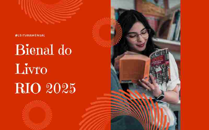 Autores internacionais, roda-gigante e escape room: veja por que a Bienal 2025 será a mais inesquecível de todas