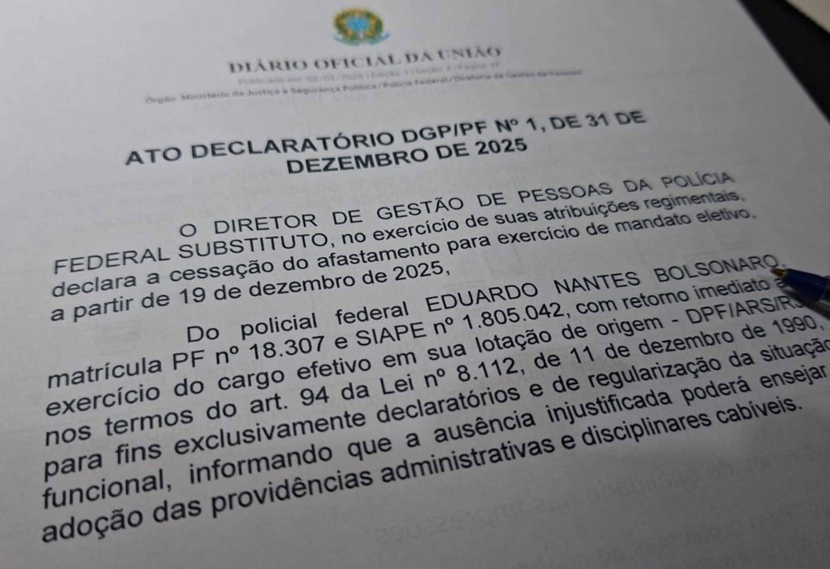 Uma armadilha para Eduardo Bolsonaro? Convocação para retorno ao trabalho levanta suspeitas em apoiadores do ex-deputado