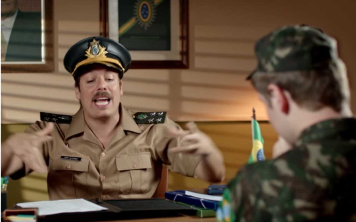 Generais entre a sátira e a revolta: Porta dos Fundos toca na ferida aberta da caserna, que anda dividida