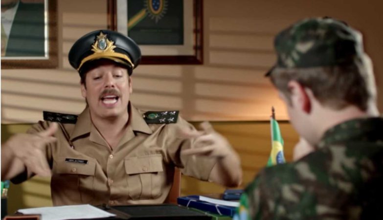 Vídeo do porta dos fundos faz chacota e ridiculariza generais