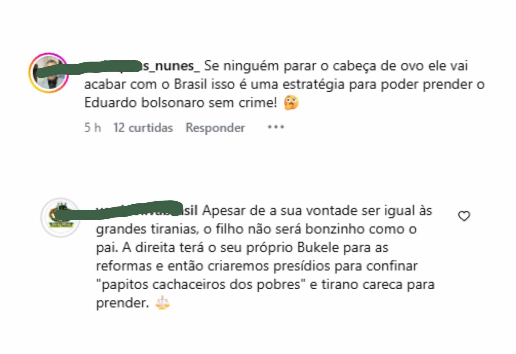 Visões de que há uma armadilha pronta contra Eduardo Bolsonaro